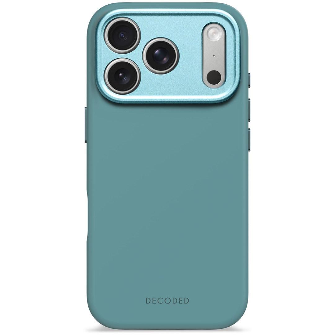No name Decoded Silicone Backcover Apple
