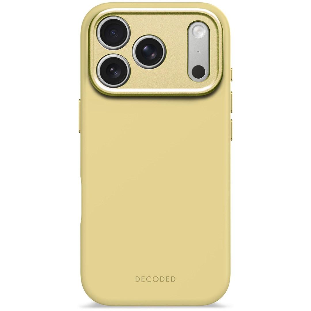 No name Decoded Silicone Backcover Apple