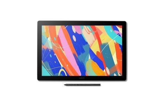 Wacom DTK168K0B graphic tablet Black 345