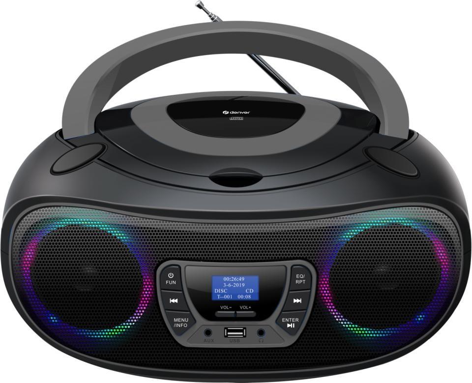 Denver TDB-212GR CD Radio Player, DAB+