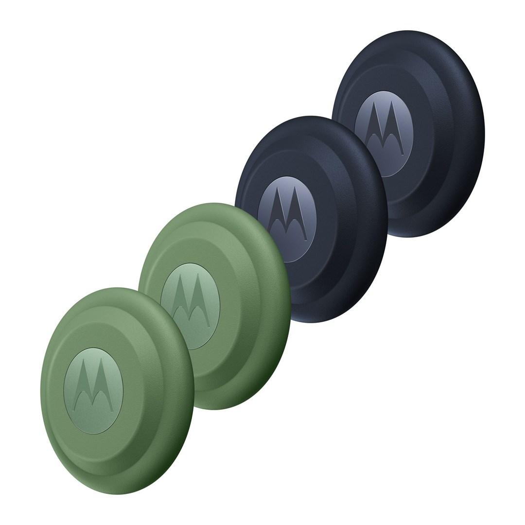 Motorola Moto Tag 4-Pack, Jade Green