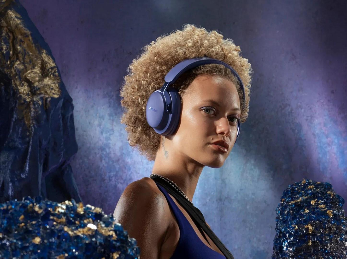 Bose 890101-0300 headphones/headset Wireless Head-band Calls/Music