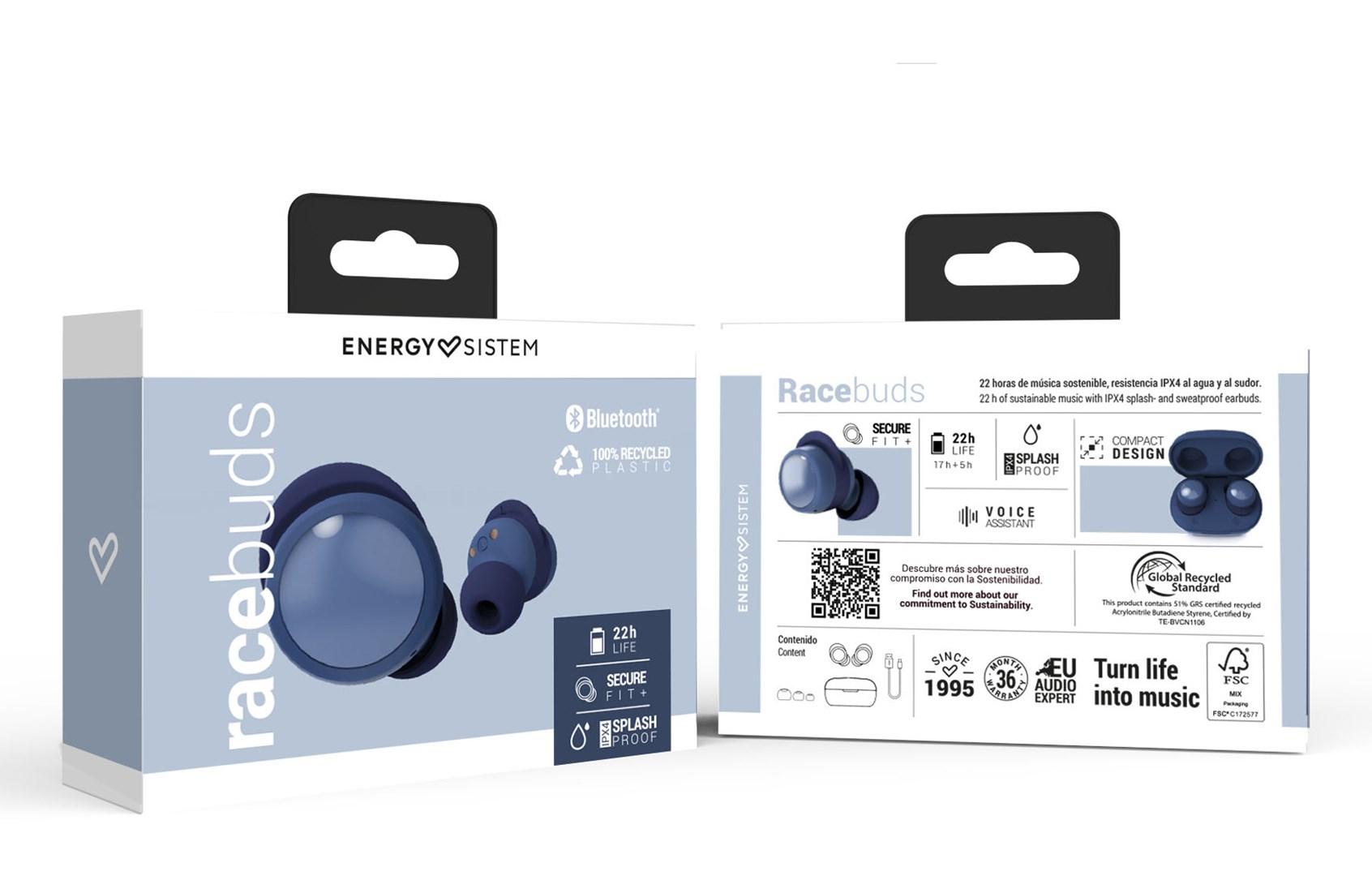 Energy Sistem 458264 headphones/headset True Wireless