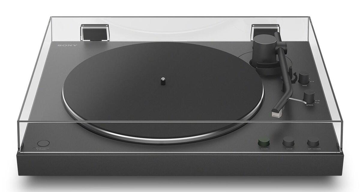 Sony PS-LX3BT Belt-drive audio turntable Black