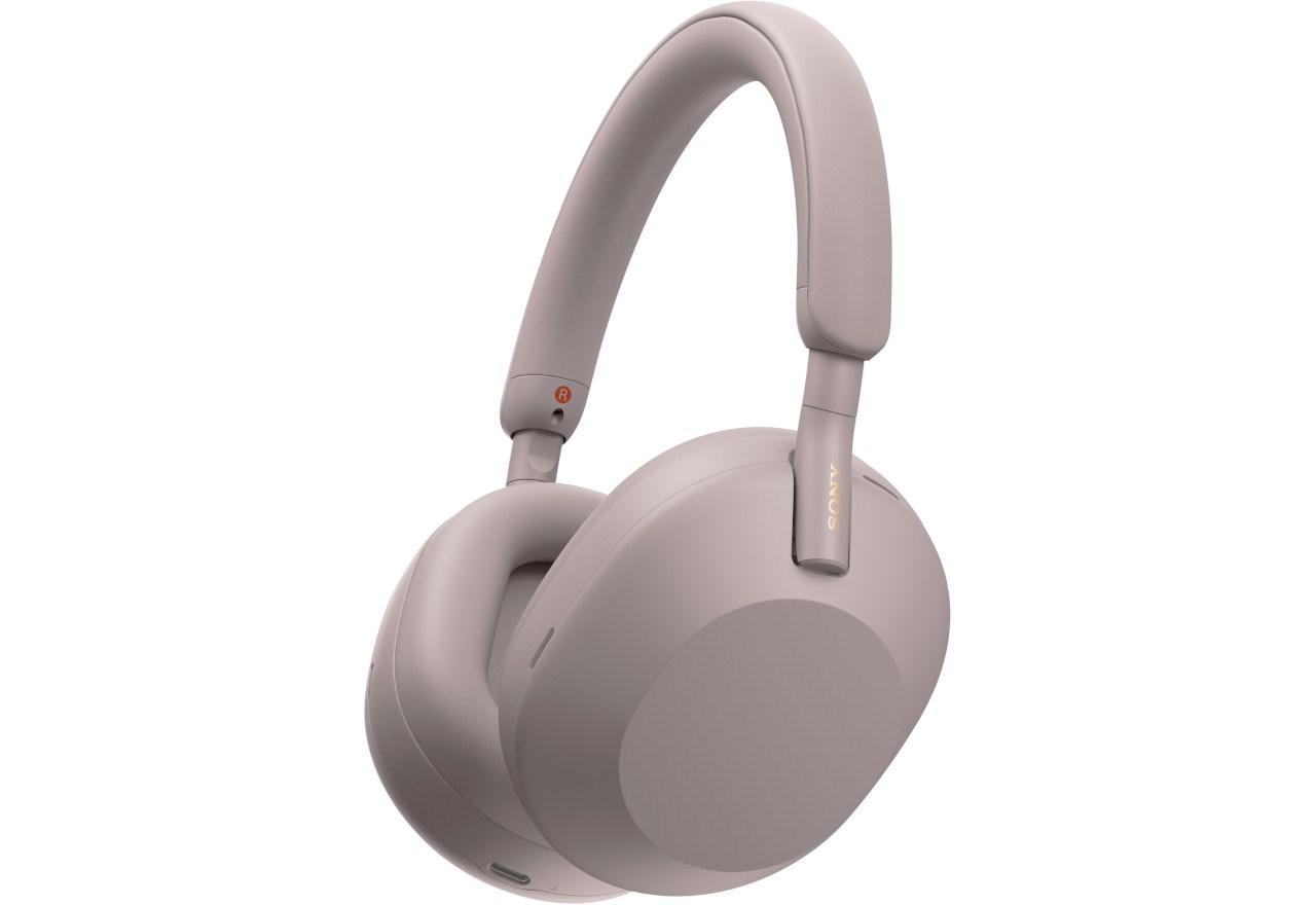 Sony WH-1000XM5 Smoky Pink - headphones