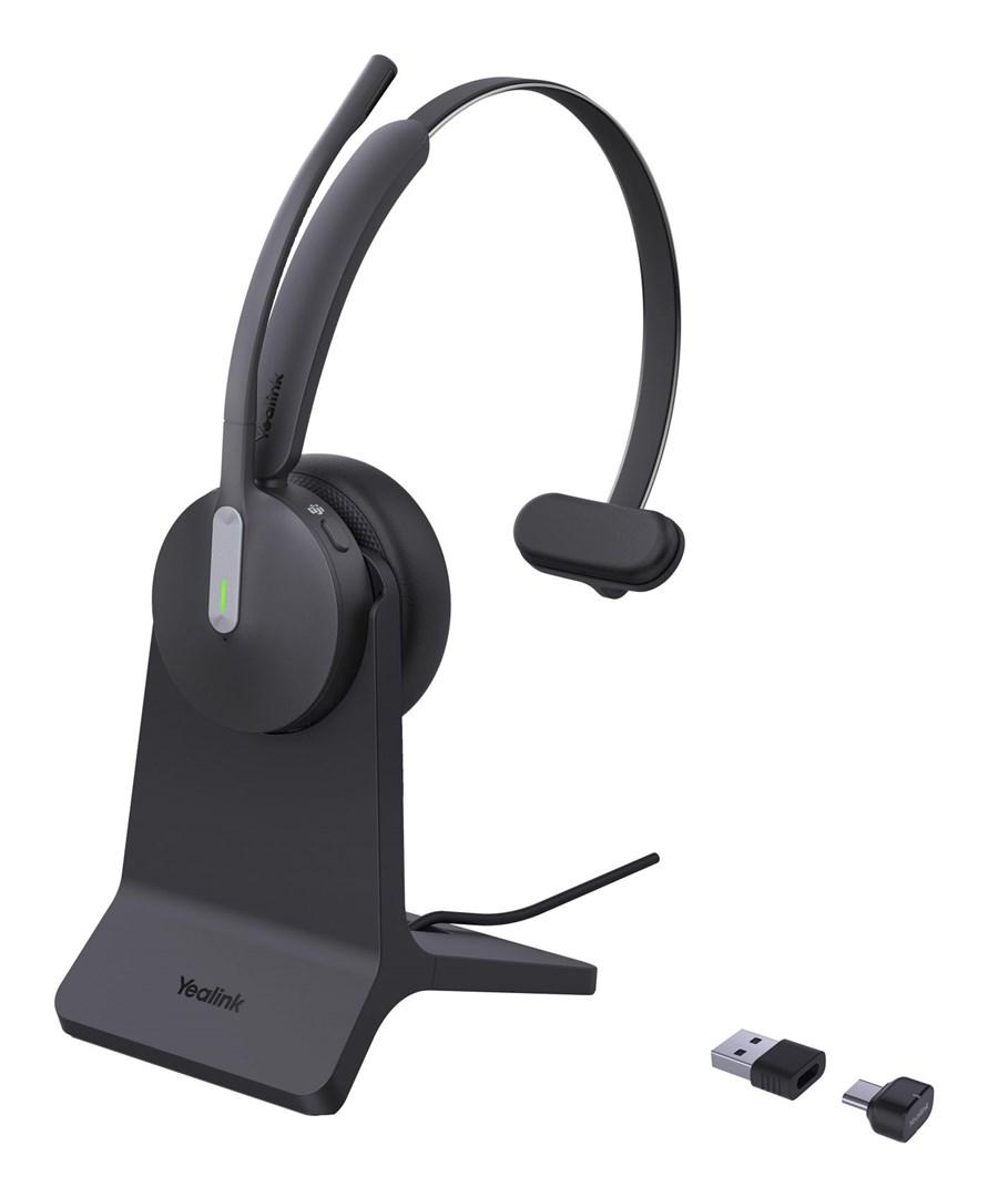 Yealink BH70 Mono Headset with Stand