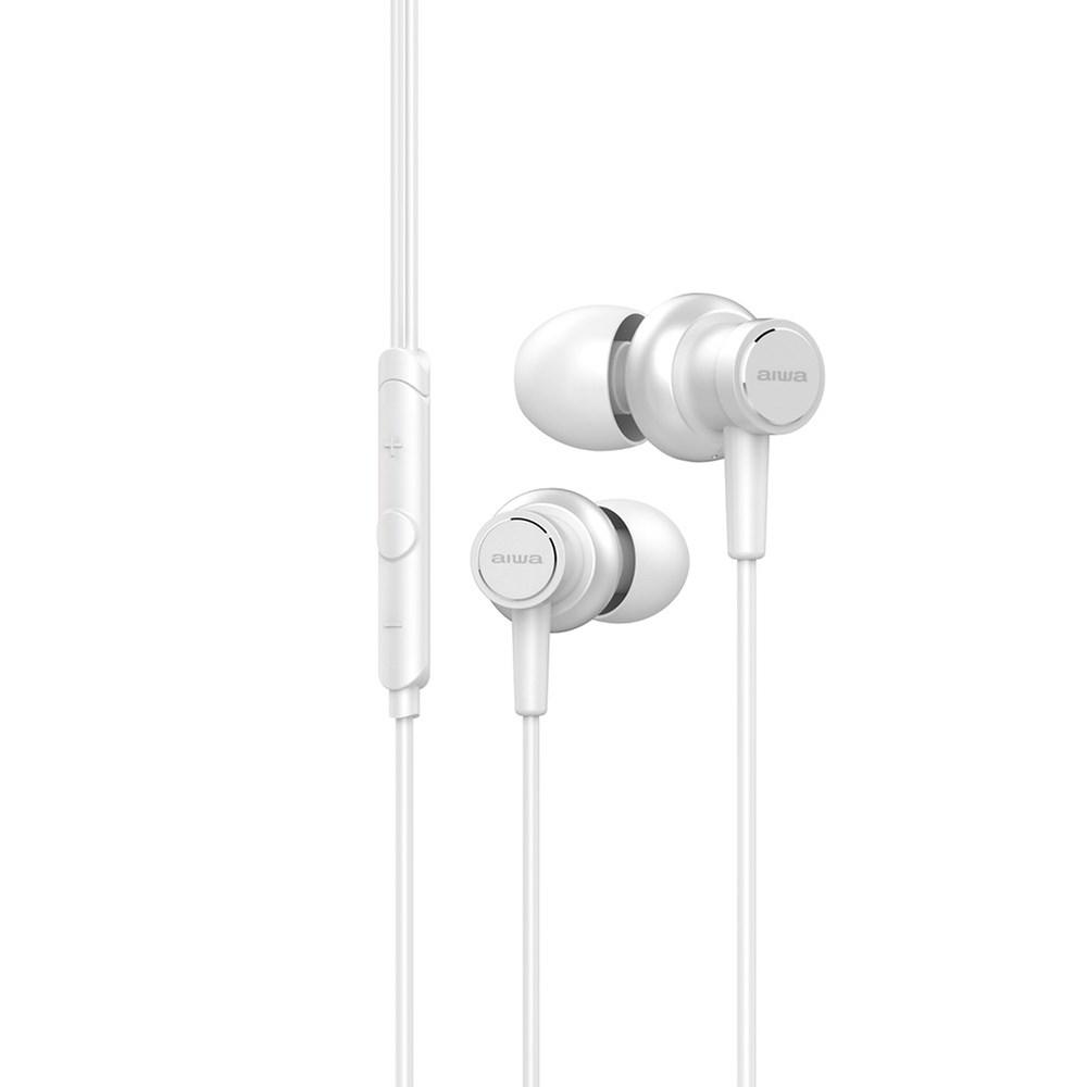 Aiwa ESTM-500WT headphones/headset Wired In-ear Calls/Music