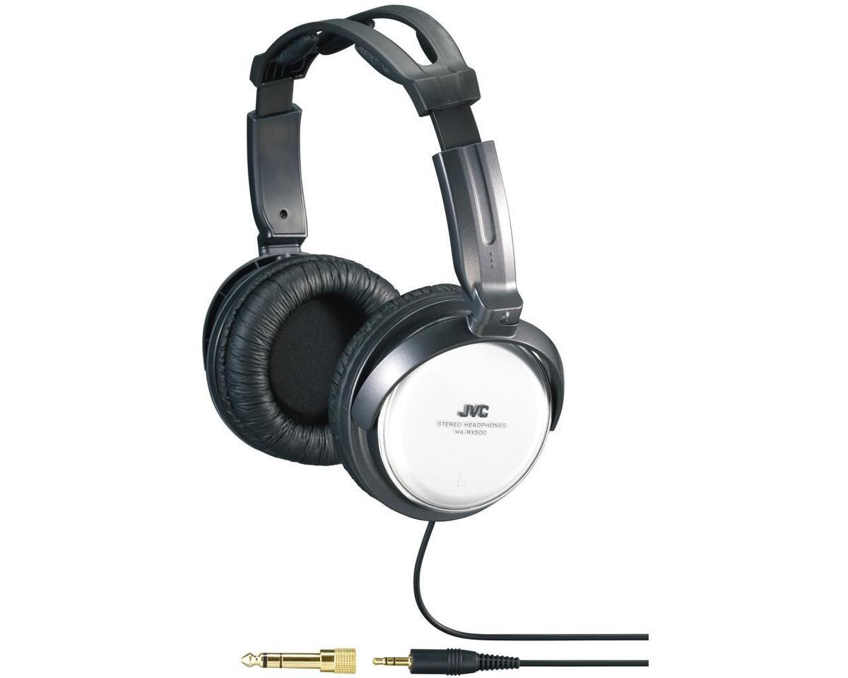 JVC HA-RX500-E Headphones Wired Head-band Music
