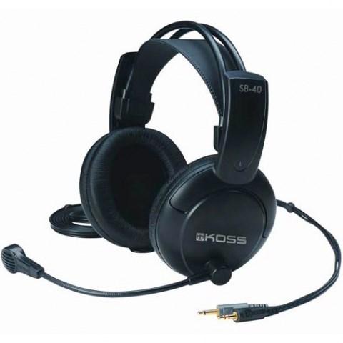 Koss SB40 headphones/headset Wired Head-band Calls/Music