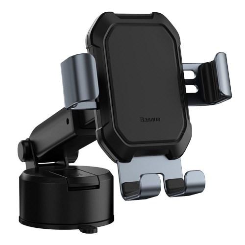 Baseus SUYL-TK01 Telescopic gravity holder Black