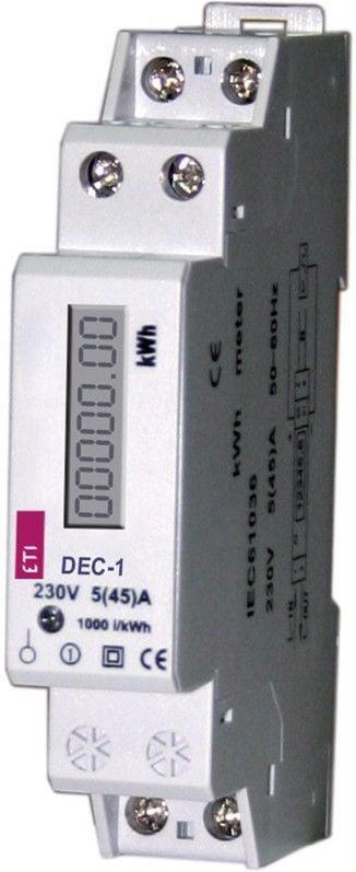 ETI METER ELECTRICITY MODULAR 1F DEC-1