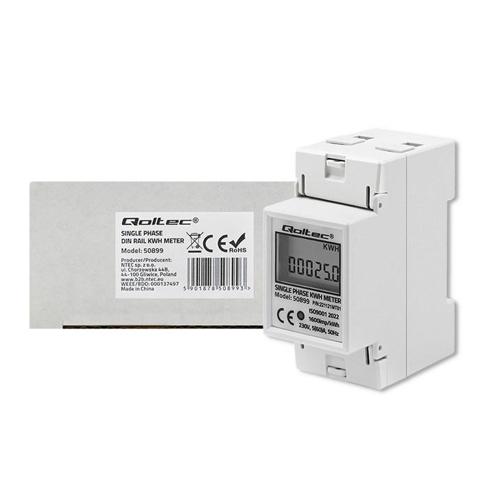 Qoltec 50899 Single phase electronic energy