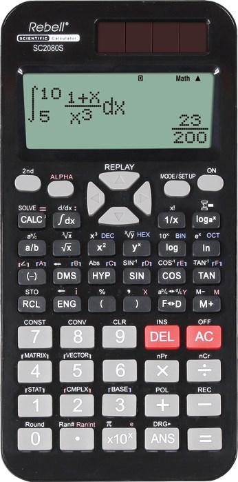 No name Rebell SC2080S calculator Pocket