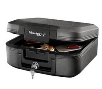 Master Lock SentrySafe LCHW20101 safe Black