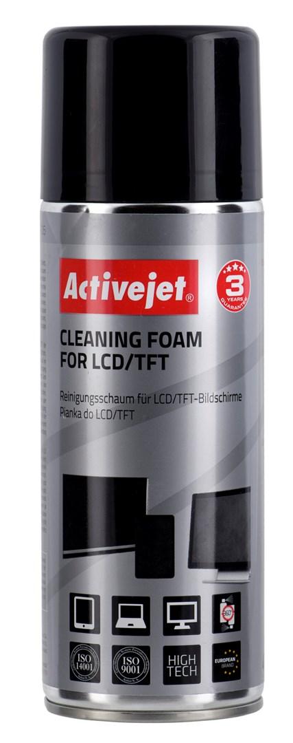 Activejet AOC-105 cleaning foam for LCD/TFT/plasma