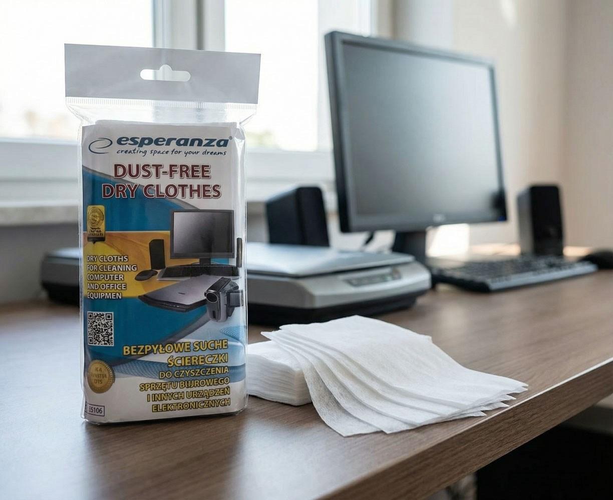 Esperanza ES108 Dry dust-free cloth