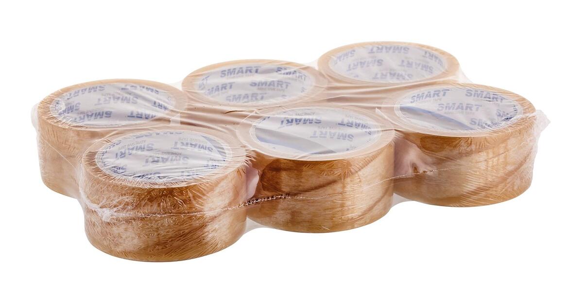 BESTPAK BSTech Solvent Transparent adhesive tape