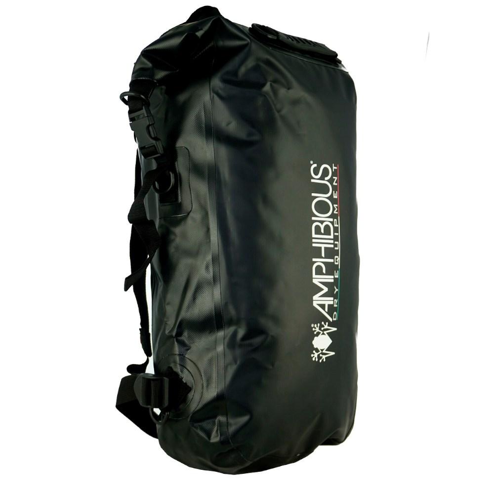 AMPHIBIOUS WATERPROOF BACKPACK KIKKER 20L BLACK