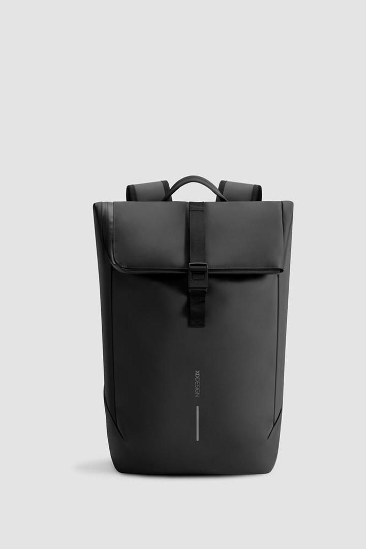 XD DESIGN BACKPACK URBAN FLAP-TOP BLACK