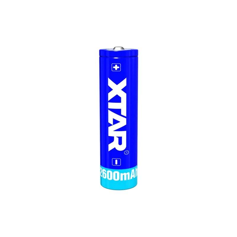 XTAR Battery 18650 3,7V Li-ion