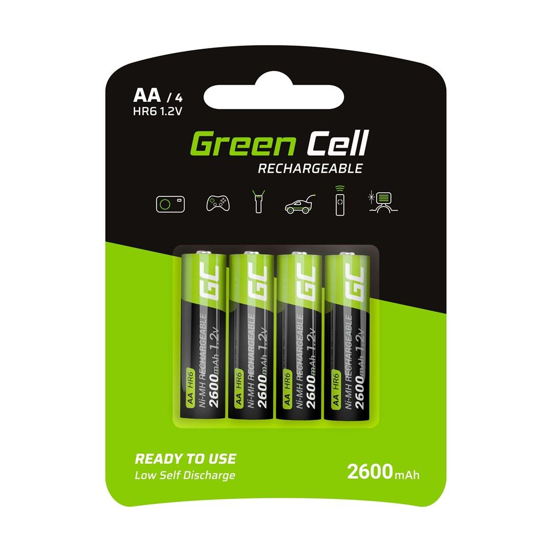 Green Cell GR01 household battery Rechargeable