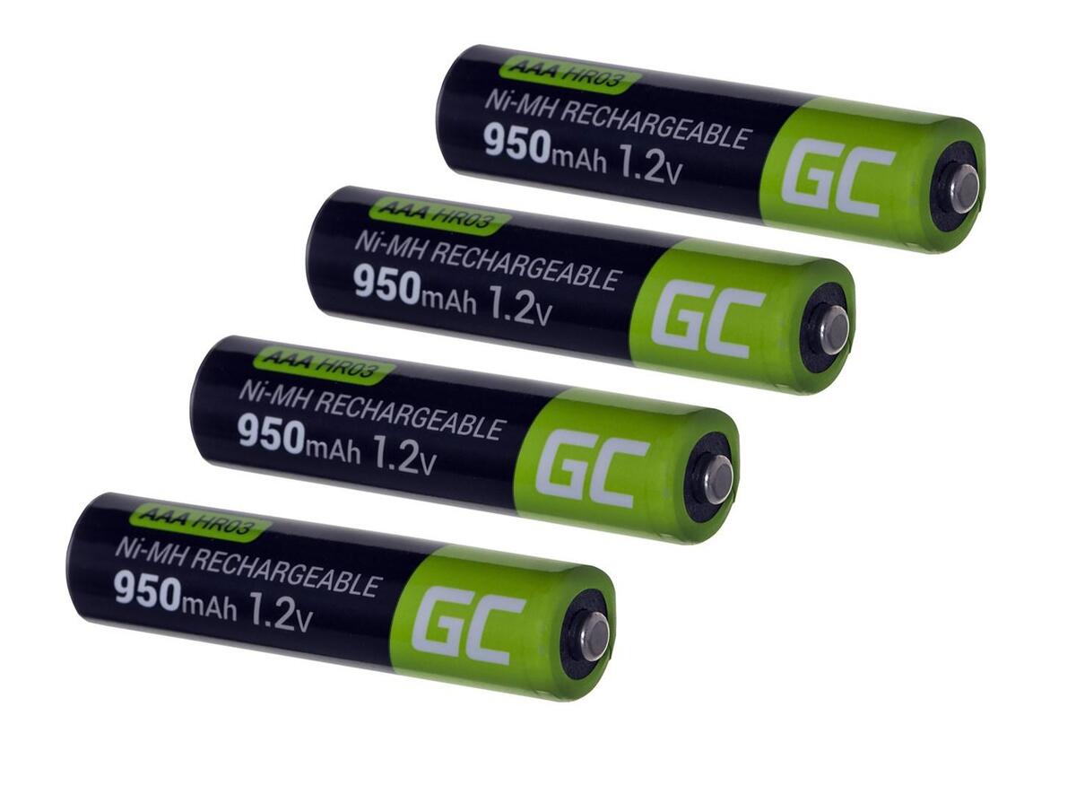 Green Cell GR03 household battery Rechargeable