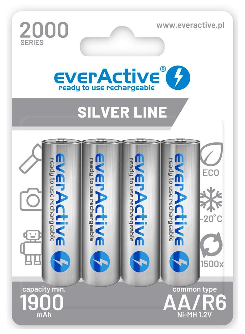 Rechargeable batteries everActive Ni-MH R6 AA