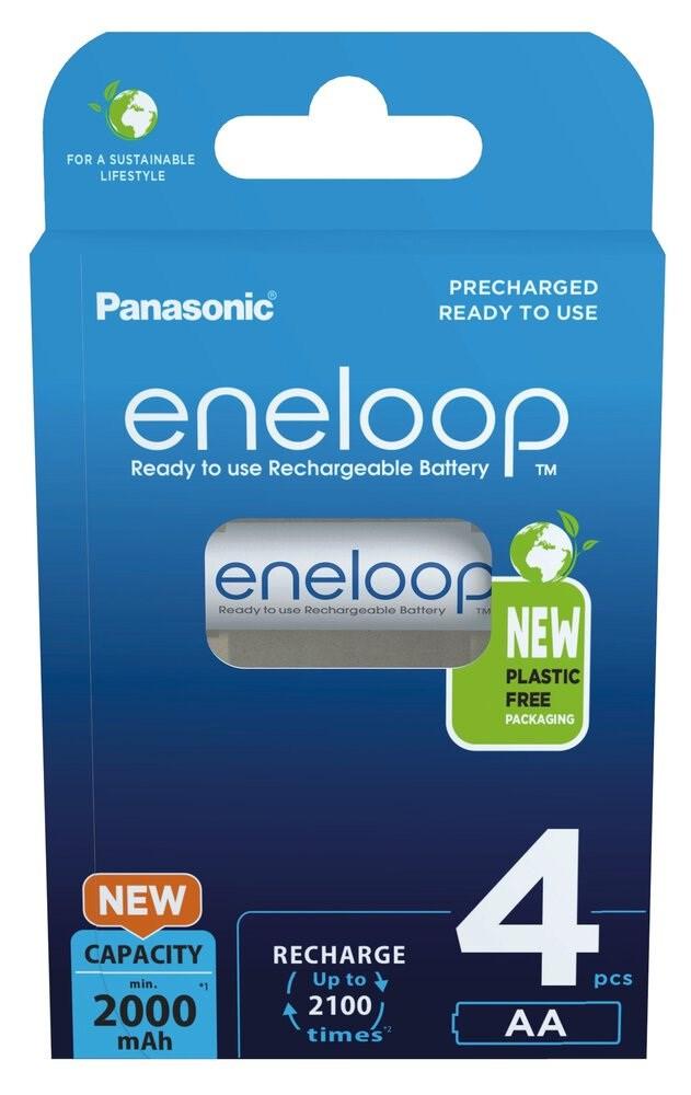 Rechargeable batteries PANASONIC ENELOOP AA 2000