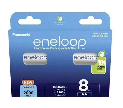 Rechargeable batteries PANASONIC ENELOOP AA 2000