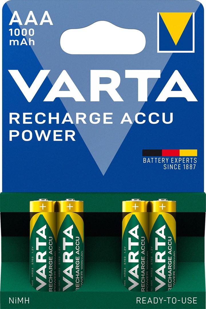VARTA HR03 AAA Recharge Accu Power