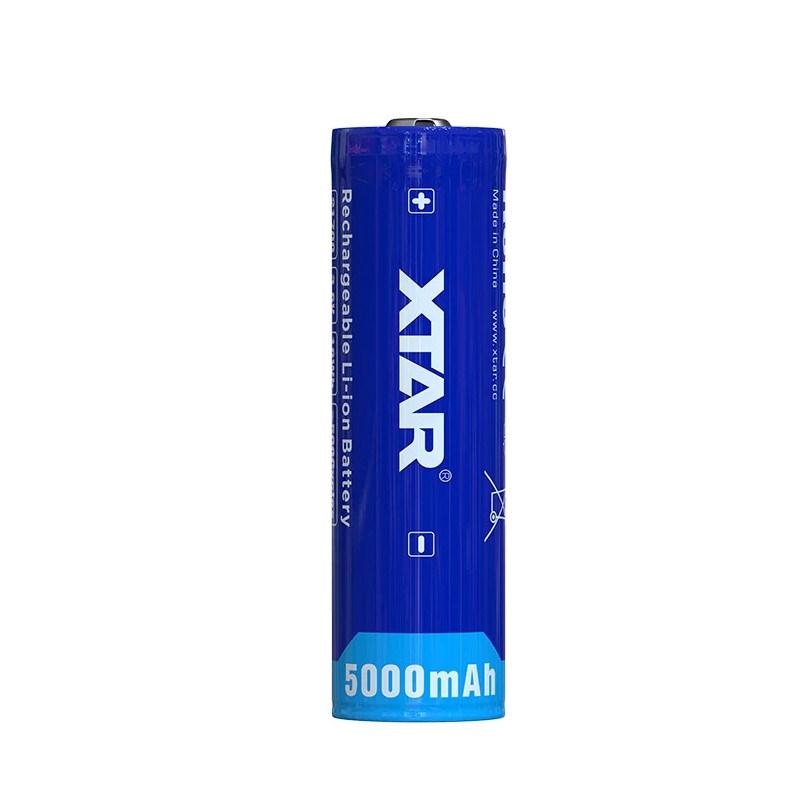 XTAR 21700 3.6V Li-ion 5000