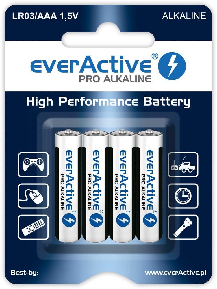 Alkaline batteries everActive Pro Alkaline LR6