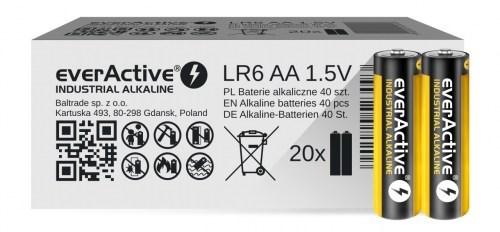 Alkaline batteries everActive Industrial Alkaline LR6