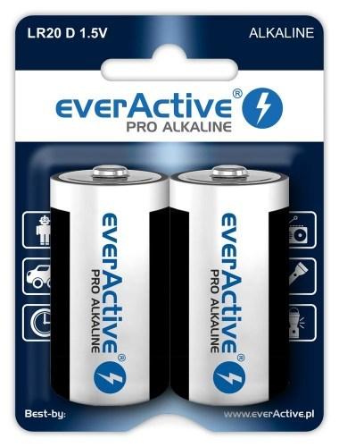 Alkaline batteries everActive Pro Alkaline LR20