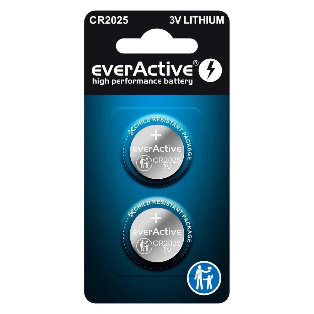 Lithium battery mini everActive CR2025 -