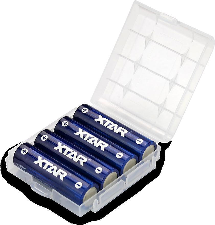 Rechargeable batteries R06 / AA 1