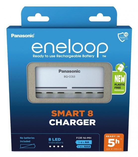 Battery charger PANASONIC Eneloop Smart 8