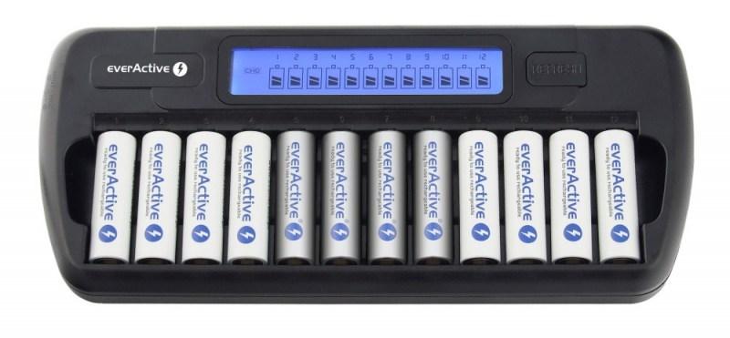 Everactive NC-1200 battery charger Universal DC