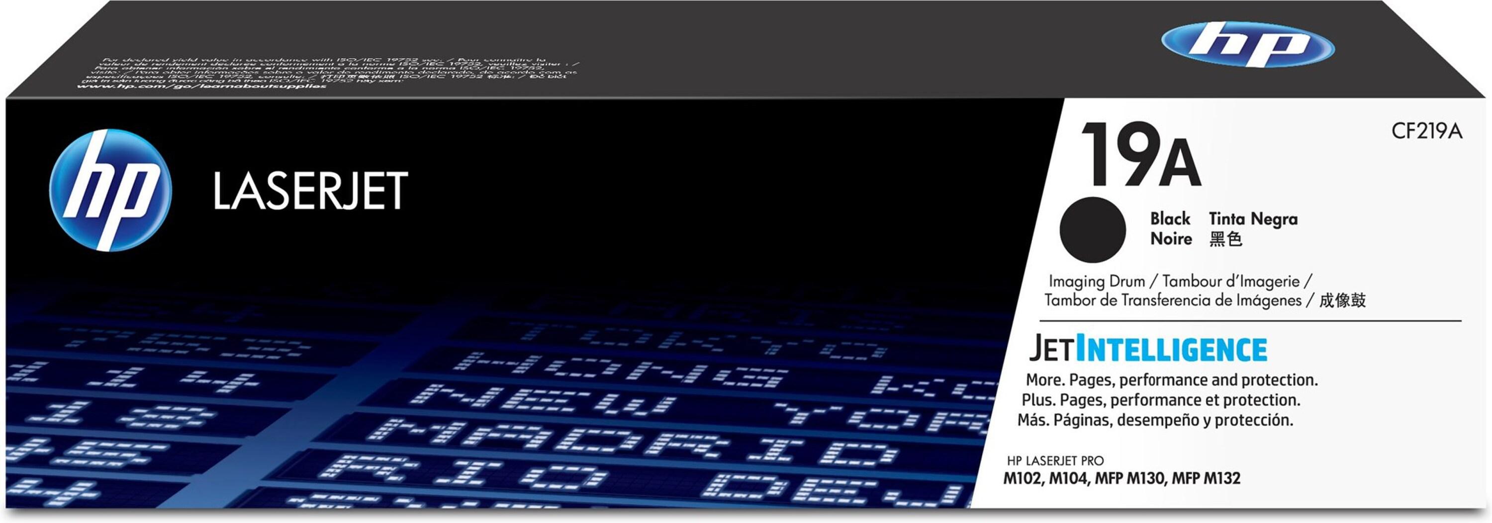 Hewlett-Packard HP 19A - sort -