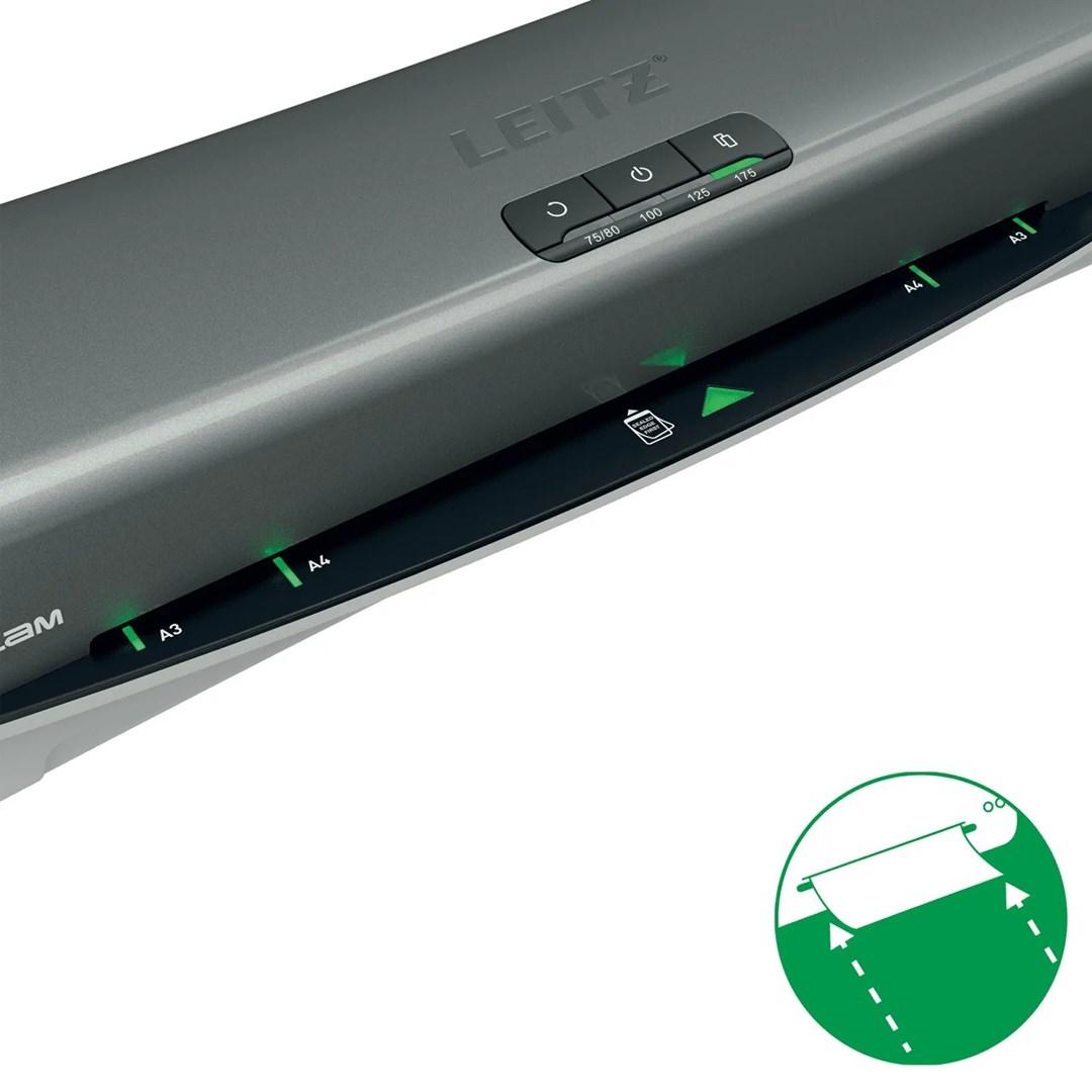 Leitz iLAM Office Pro A3 Silver