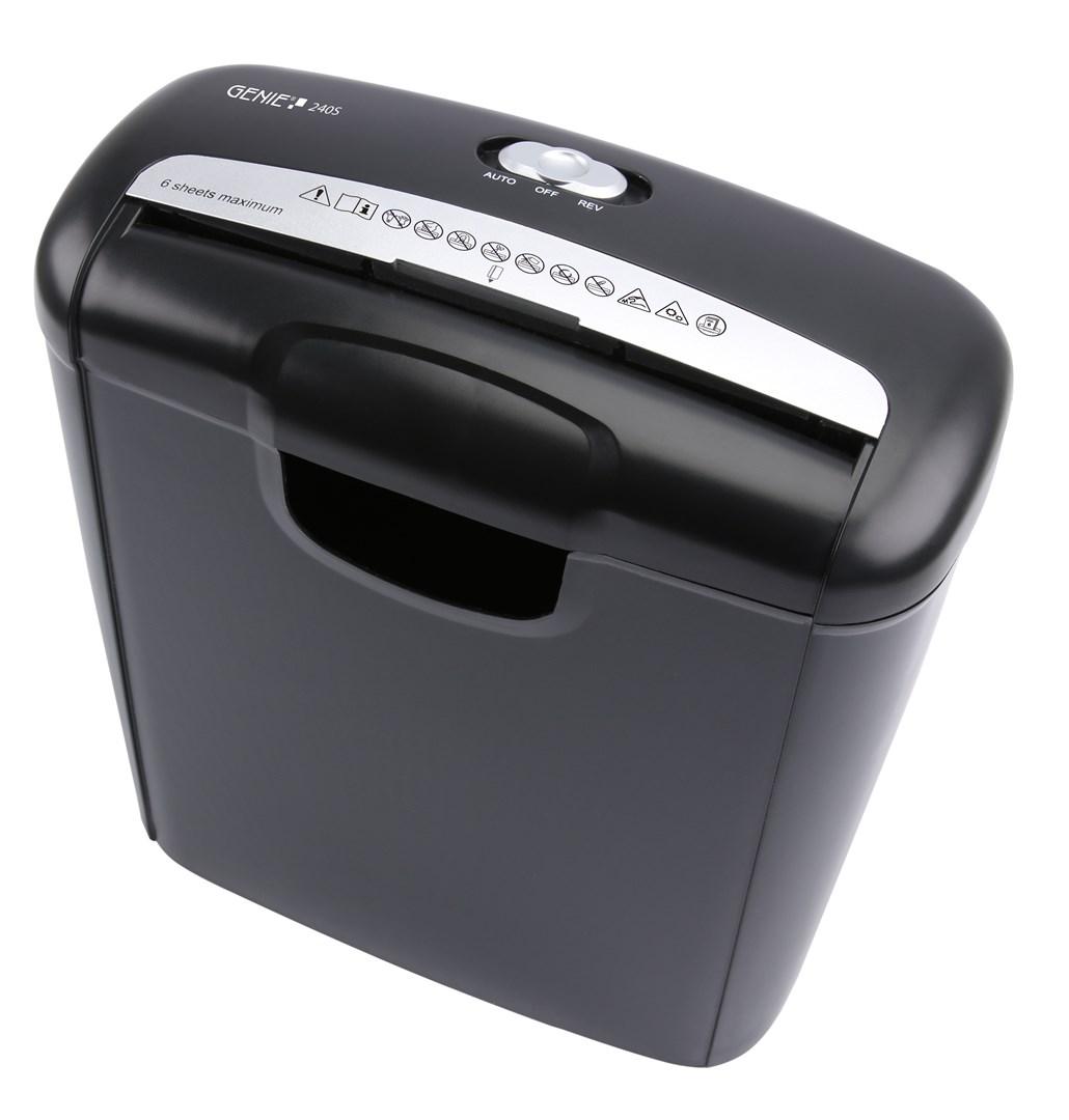 MikroTik Genie 240 S paper shredder