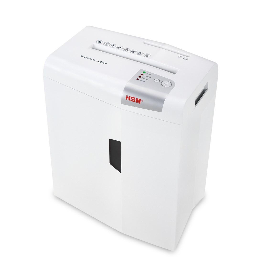 HSM shredstar X6pro document shredder, 2