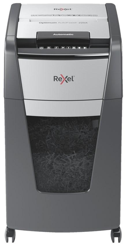Rexel Optimum AutoFeed+ 225X paper shredder