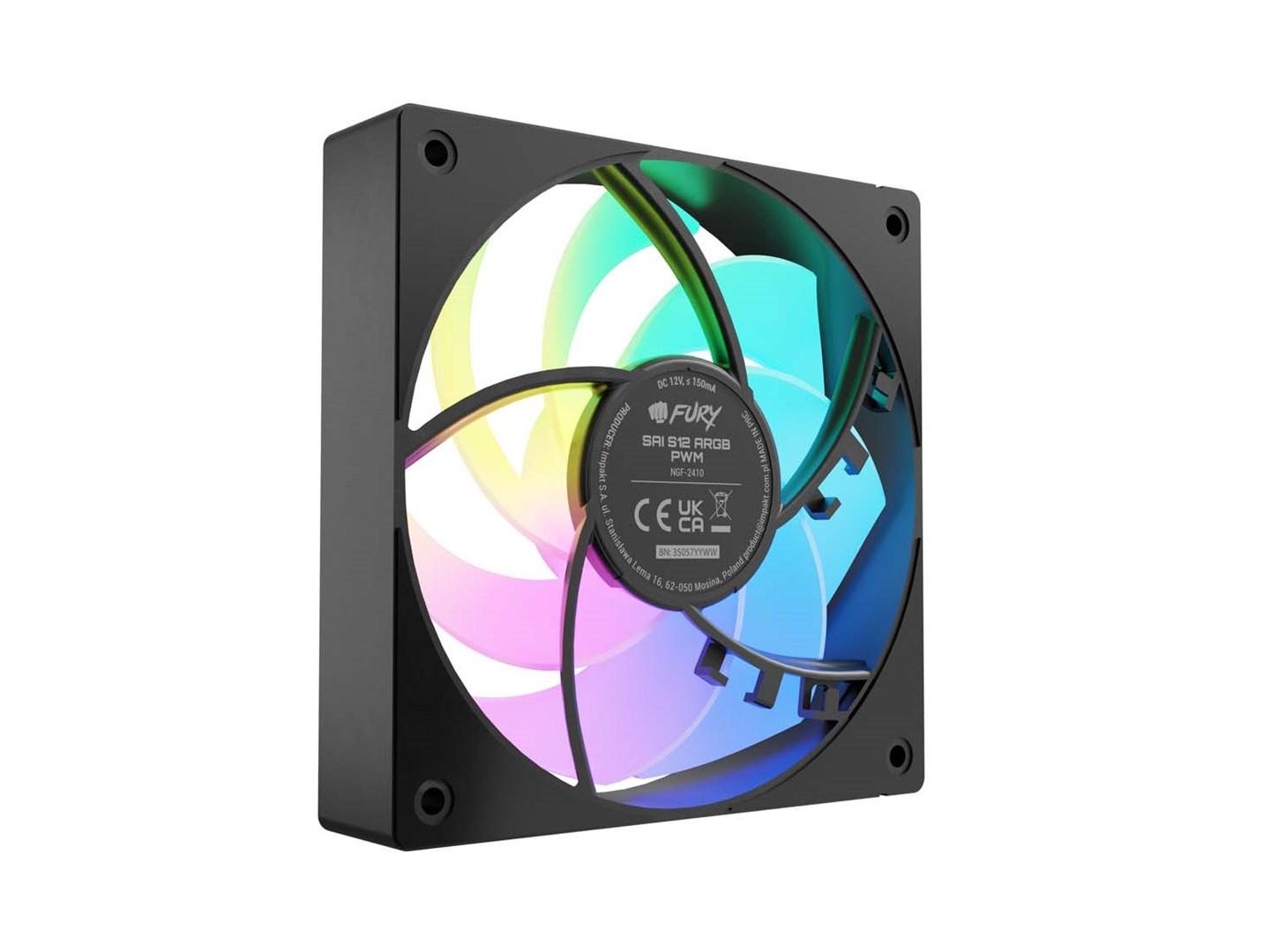 SET OF 3 FANS FURY SAI