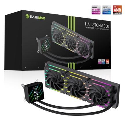 No name Gamemax CPU Liquid Cooler