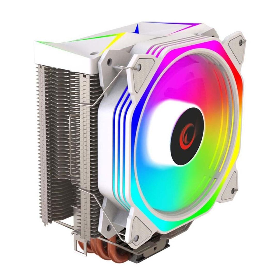 RAMPAGE OCTAGON C70 CPU Cooler White