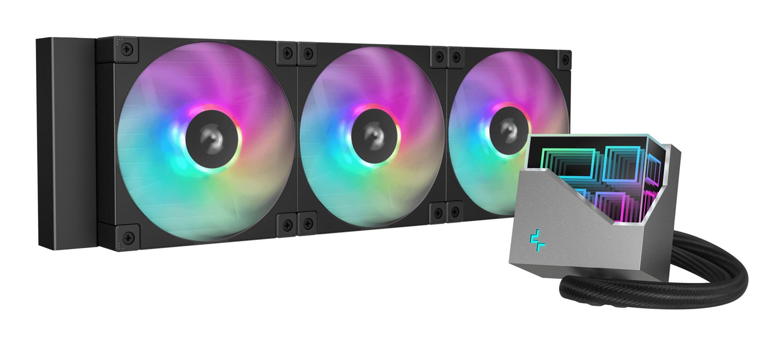 DeepCool LT360 ARGB Processor All-in-one liquid