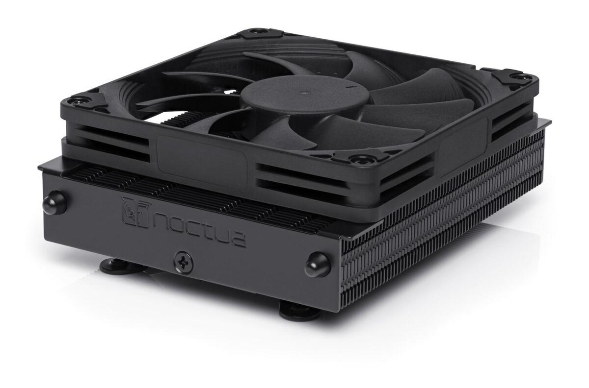 Noctua NH-L9a-AM4 chromax.black Processor Cooler