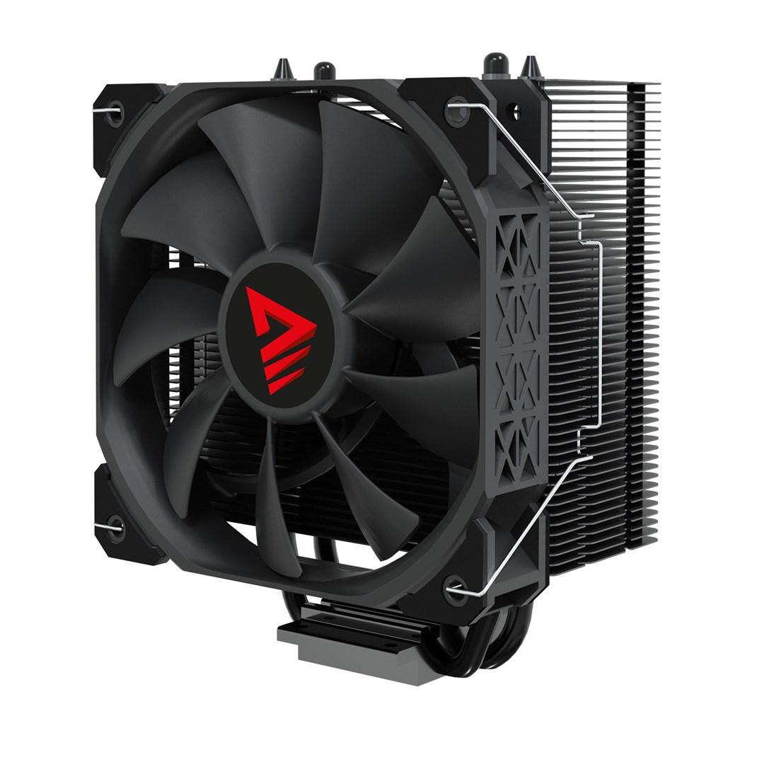 Savio SAVGCOFROSTBLACKX2 Computer case Heatsink/Radiator 12