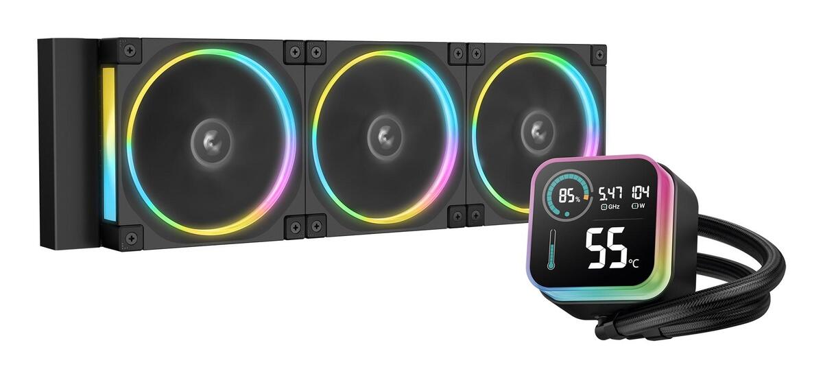 DeepCool LQ360 ULTRA ARGB Processor Liquid